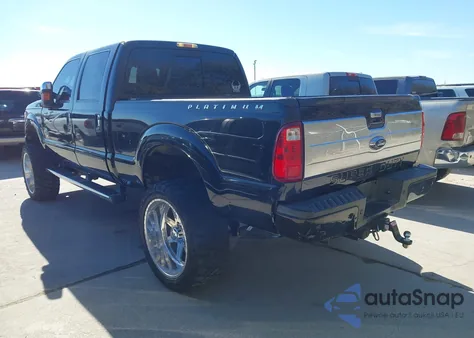 2015 Ford F-250 Lariat из США, поврежденный, VIN 1FT7W2BT4FEA75053
